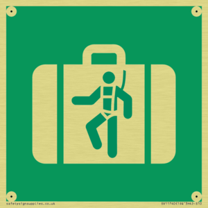 E918 safe condition emergency harness